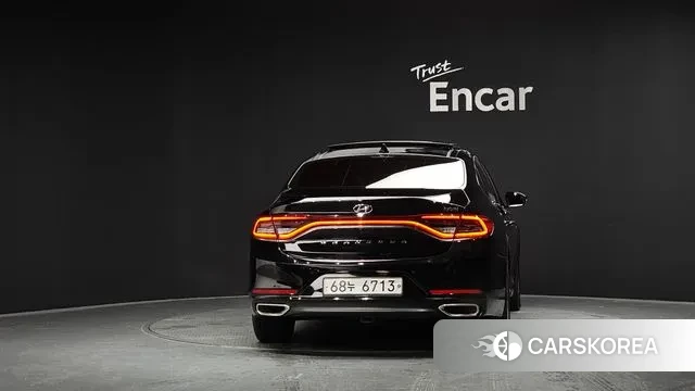 Hyundai Grandeur IG Hybrid id 3233967 из Кореи 14