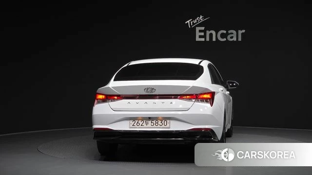 Hyundai Avante Hybrid (CN7) id 4528593 из Кореи 24