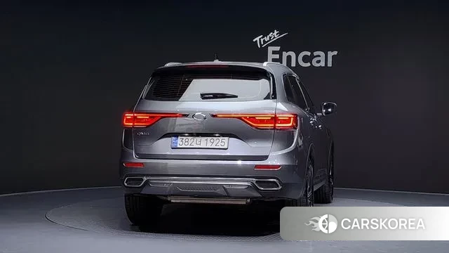 Renault Korea (Samsung) The New QM6 id 3576368 из Кореи 14