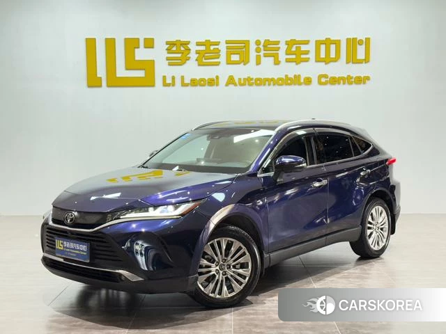 Toyota Ling Fang HARRIER id 4365640 из Китая 27