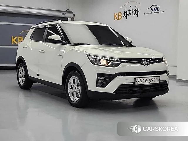 Ssangyong Berry New Tivoli id 4409841 из Кореи 7