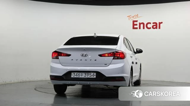 Hyundai The New Avante AD id 4424408 из Кореи 14