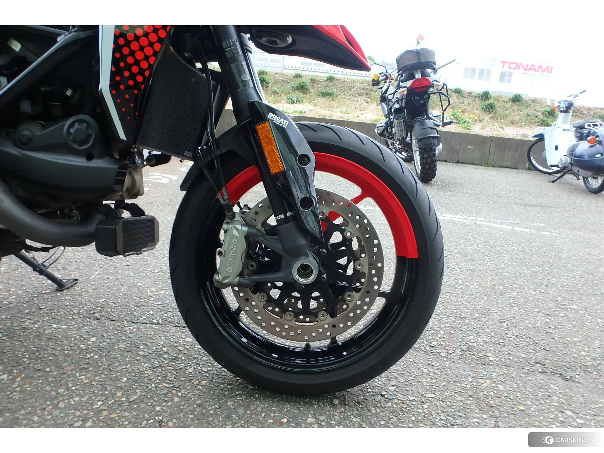Проданный OTHER DUCATI HYPERMOTARD 950RVE 2020 из Японии