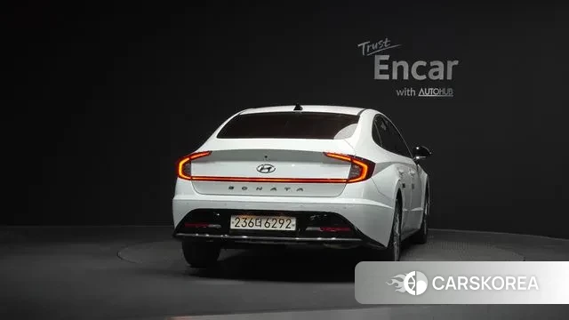 Hyundai Sonata (DN8) id 3503374 из Кореи 14