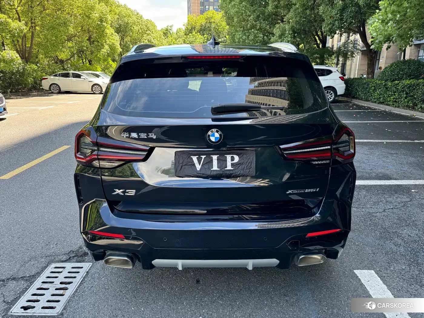 BMW X3 id 4644676 из Китая 7