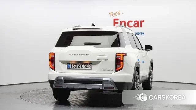 Ssangyong Torres id 3664226 из Кореи 14