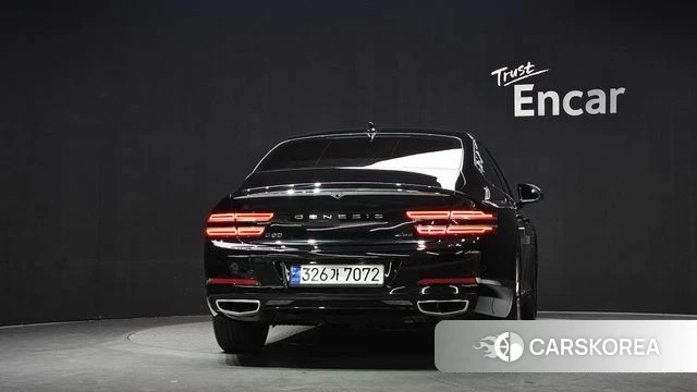 Genesis G80 (RG3) id 4625545 из Кореи 14