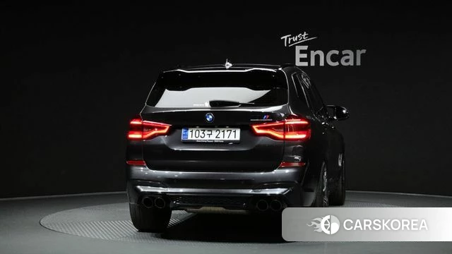 BMW X3M (G01) id 4530154 из Кореи 14