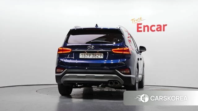 Hyundai Santa Fe TM id 4614846 из Кореи 24