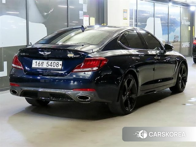 Genesis G70 id 4842664 из Кореи 14