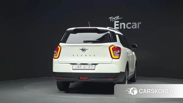 Ssangyong Tivoli Air id 4717931 из Кореи 14