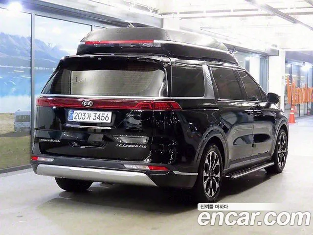 Kia Carnival 4th generation id 2751090 из Кореи 14