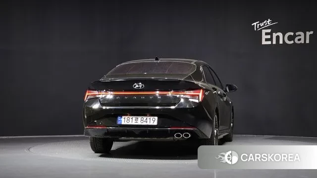 Hyundai Avante (CN7) id 3023644 из Кореи 14