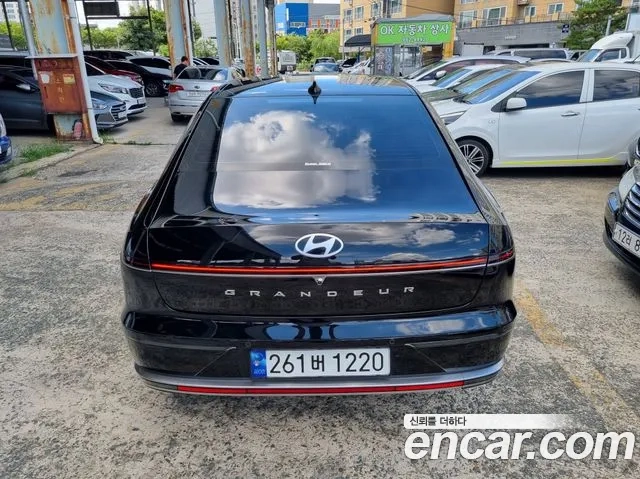 Hyundai Grandeur (GN7) id 2954286 из Кореи 14