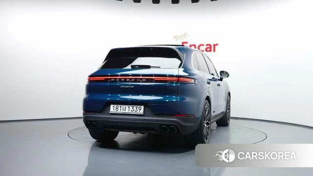 Porsche Cayenne (PO536) id 3877006 из Кореи 14