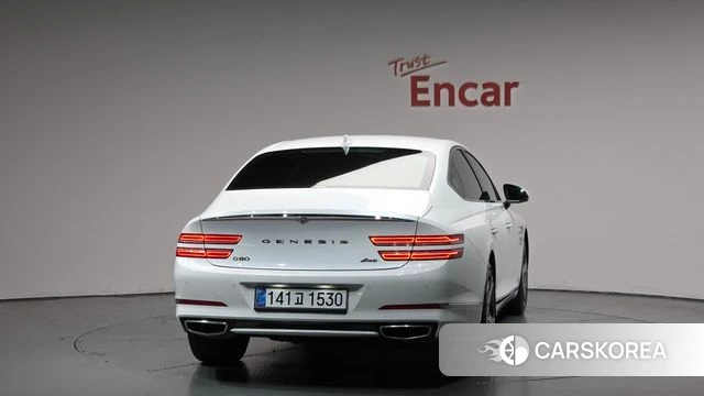 Genesis G80 (RG3) id 4293620 из Кореи 14