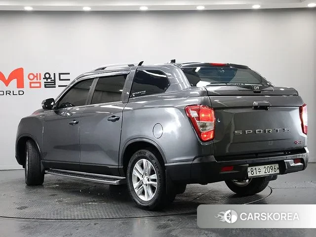 Ssangyong Rexton Sports id 3464931 из Кореи 14