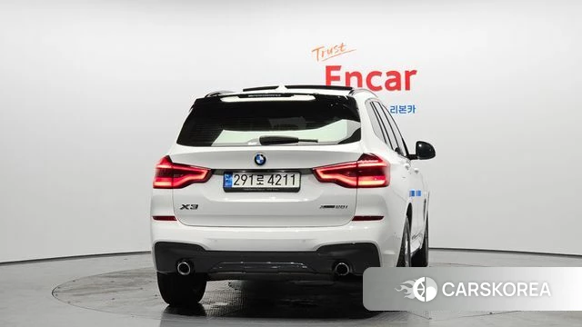 BMW X3 (G01) id 4389323 из Кореи 24