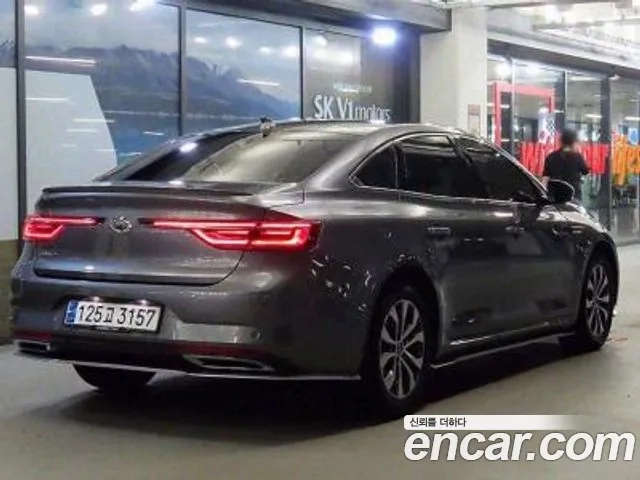 Renault Korea (Samsung) The New SM6 id 2948552 из Кореи 14