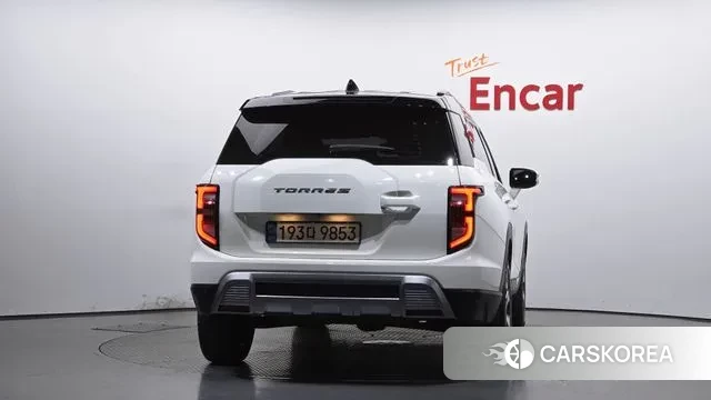 Ssangyong Torres id 3289551 из Кореи 14