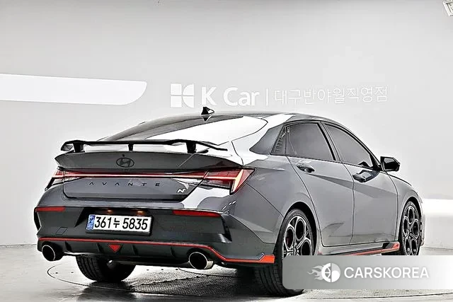 Hyundai The New Avante (CN7) id 3370893 из Кореи 14