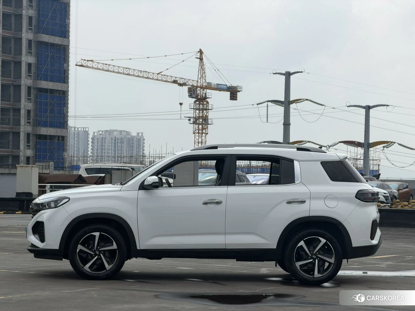 Hyundai ix35 2020 Белый из Китая, фото 5