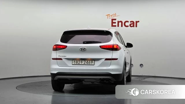 Hyundai All New Tucson id 4849568 из Кореи 14