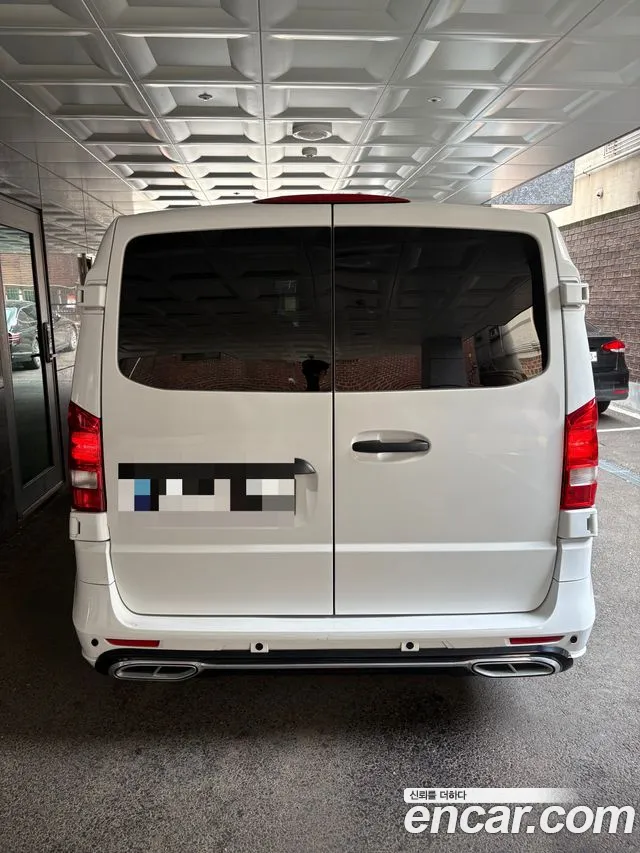 Mercedes-Benz V-Class id 2631810 из Кореи 5