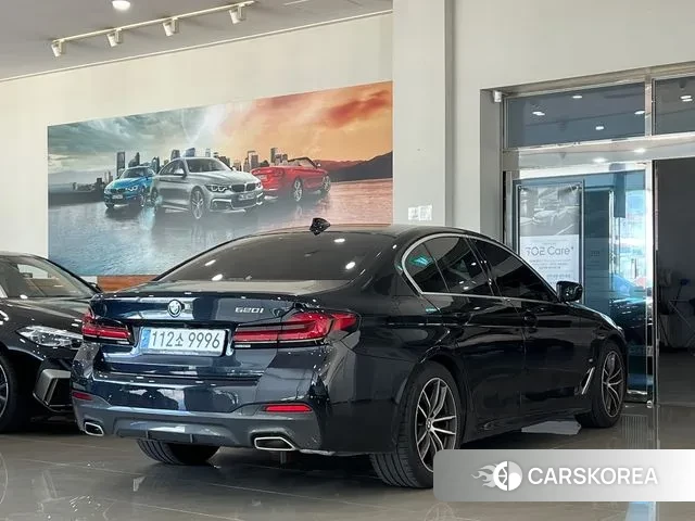 BMW 5 Series (G30) id 3052953 из Кореи 8