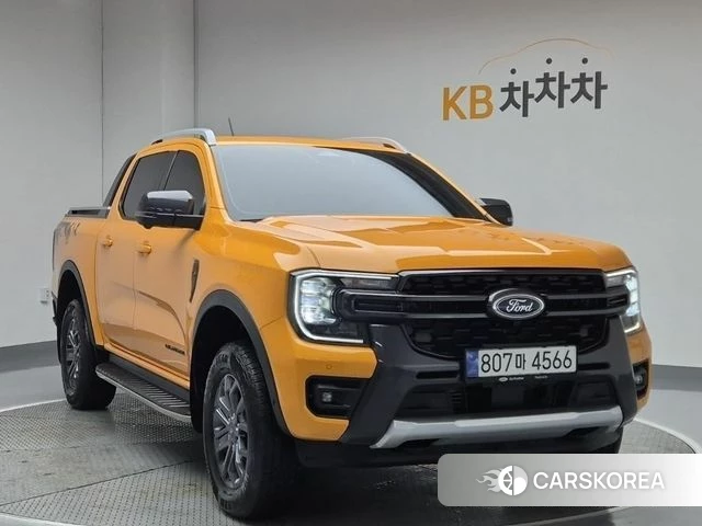 Ford Ranger 4th Generation id 3857315 из Кореи 14