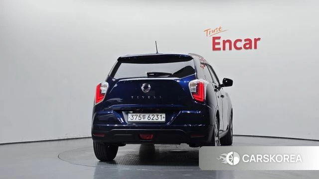 Ssangyong Berry New Tivoli id 4722174 из Кореи 25