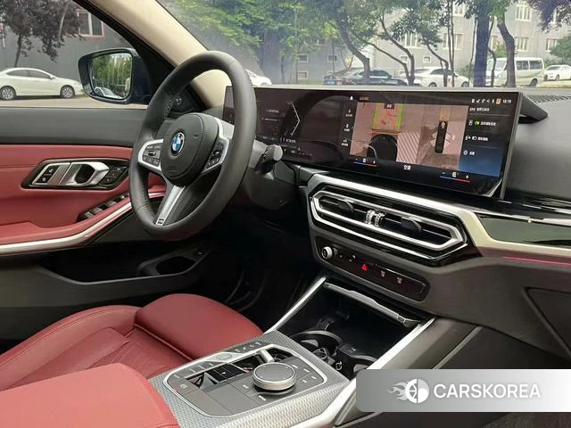 BMW 3 series 2023 Черный из Китая, фото 4