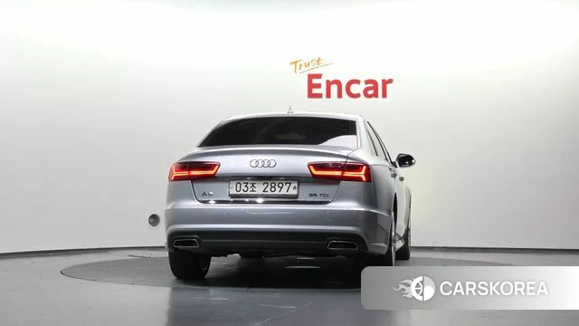 Audi New A6 id 4477558 из Кореи 25