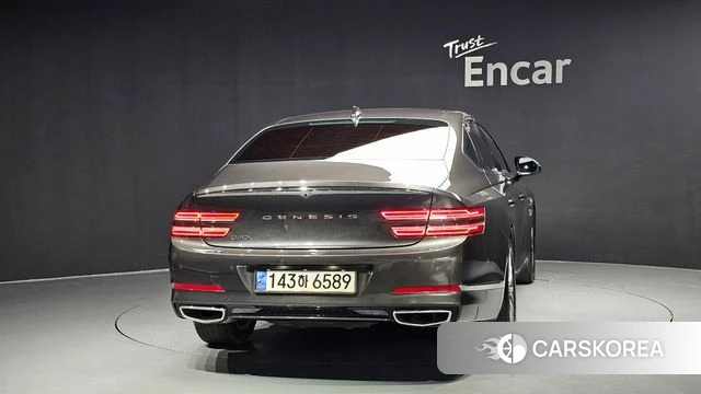 Genesis G80 (RG3) id 4494442 из Кореи 14