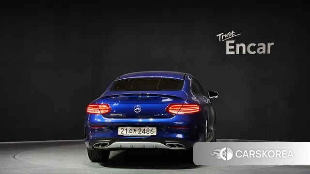 Mercedes-Benz C-Class W205 id 3789546 из Кореи 14