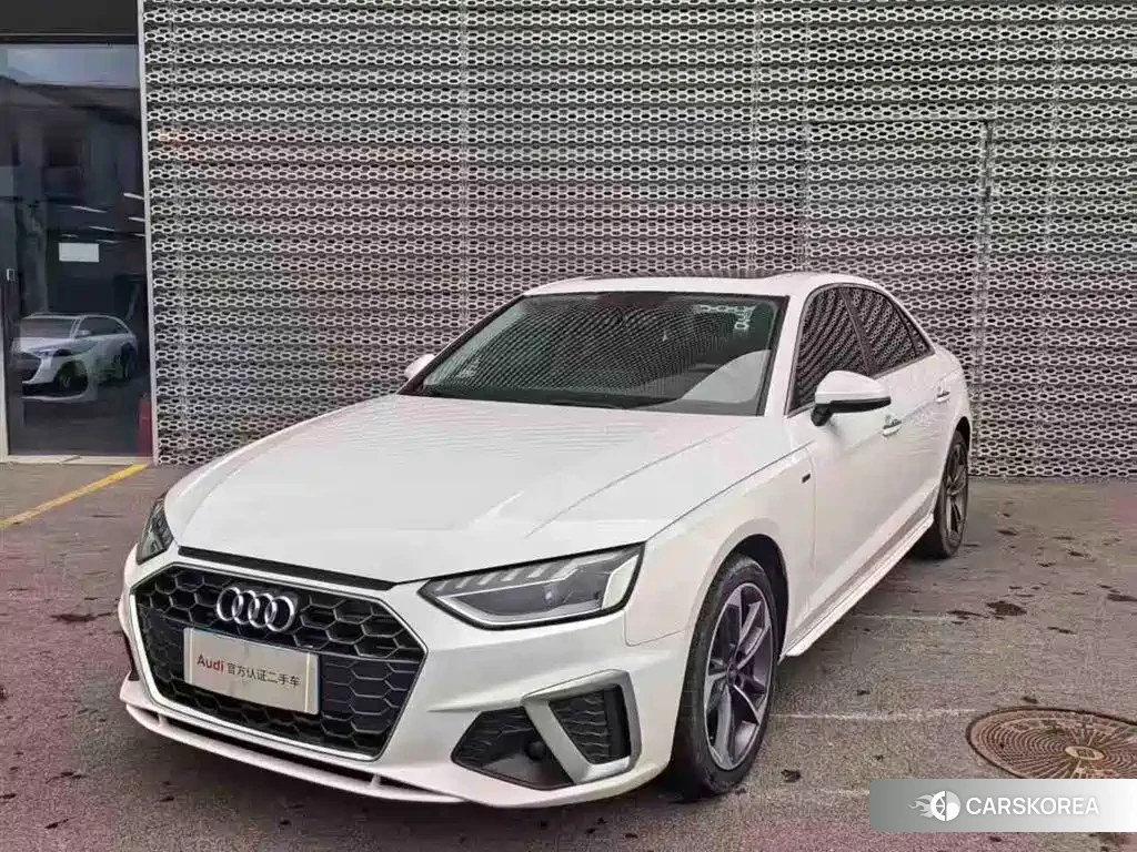 Audi A4L 2024 Белый из Китая, фото 4