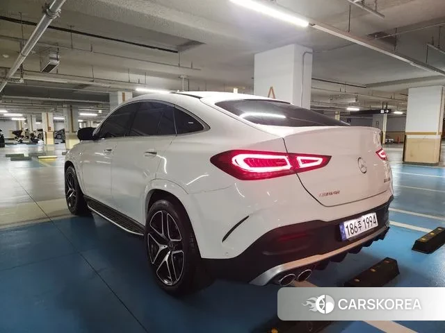 Mercedes-Benz GLE-Class W167 2022 Белый из Кореи, фото 5