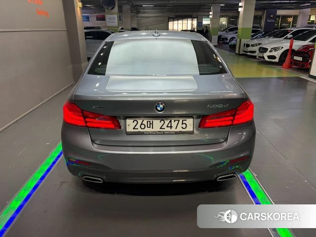 BMW 5 Series (G30) id 4895559 из Кореи 14