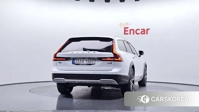 Volvo V90 Cross-Country id 3539217 из Кореи 14