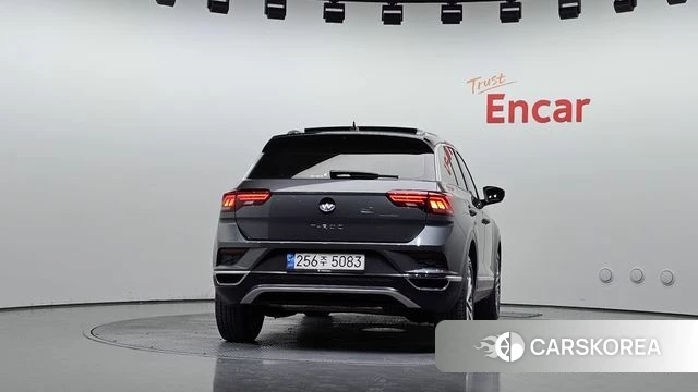 Volkswagen T-Roc id 4702118 из Кореи 14