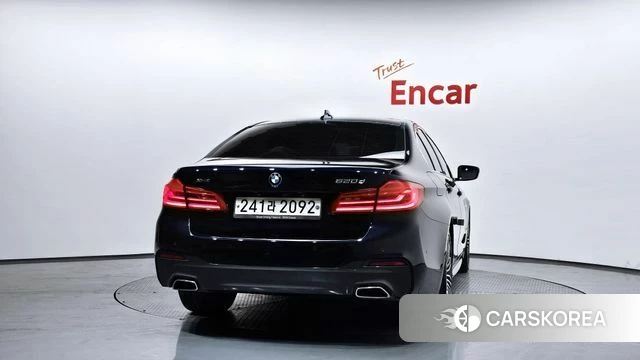 BMW 5 Series (G30) id 4250689 из Кореи 14