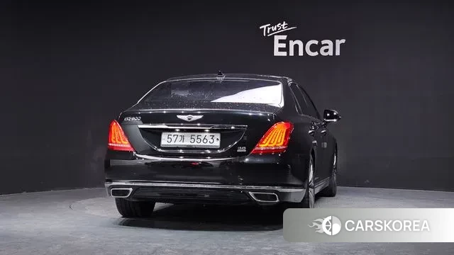 Genesis EQ900 id 3737279 из Кореи 14