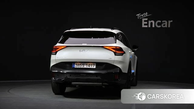 Kia Sportage 5th Generation Hybrid id 3921969 из Кореи 14