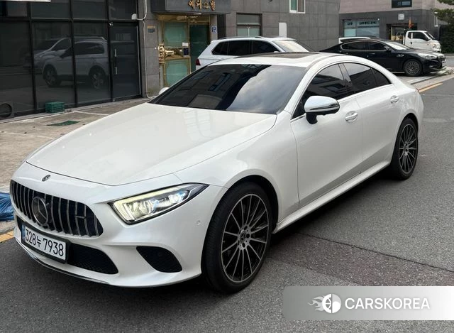 Mercedes-Benz CLS-Class C257 2018 Белый из Кореи, фото 4