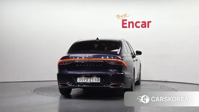 Hyundai The New Grandeur IG Hybrid id 3428712 из Кореи 14