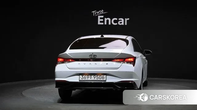 Hyundai Avante (CN7) id 3356098 из Кореи 14