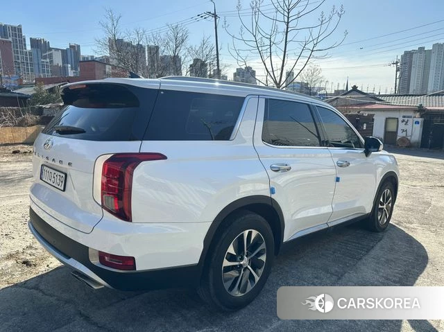 Hyundai Palisade 2022 Белый из Кореи, фото 4