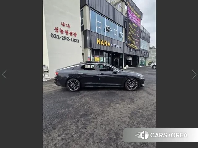 Kia K5 3rd generation 2021 Черный из Кореи, фото 4