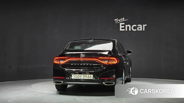 Hyundai Grandeur IG id 4362972 из Кореи 24