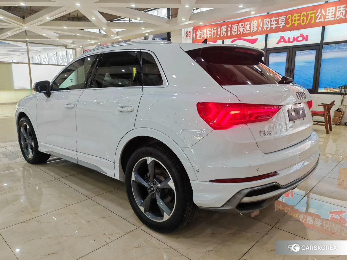 Audi Q3 2020 Белый из Китая, фото 4